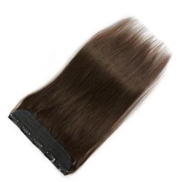 Imagem de Extensão de Cabelo Aplique Tic Tac Orgânico 70cm - Diversas Cores - MH