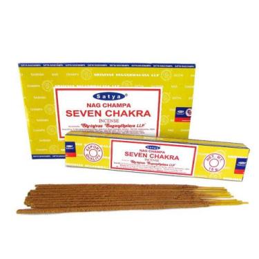 Imagem de Incenso Satya Seven Chakra - Aromaterapia e Meditação - no-brand