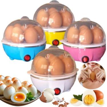 Imagem de Cozedor De Ovos 220v 110v Elétrico A Vapor Portátil Egg 60hz - EGG COO