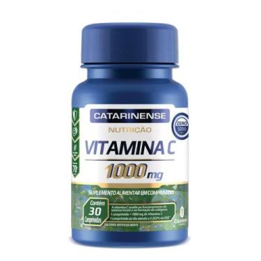 Imagem de Vitamina C 1000mg c/ 30 Comprimidos - Catarinense