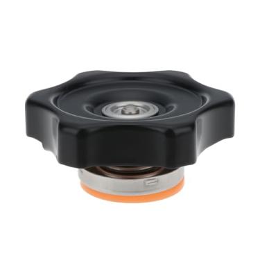 Imagem de OTOTEC Tampa de radiador de 1,3 bar MMRC-13-SM para portas de enchimento de óleo de 31-32 mm para carros modificados carros de alto desempenho,