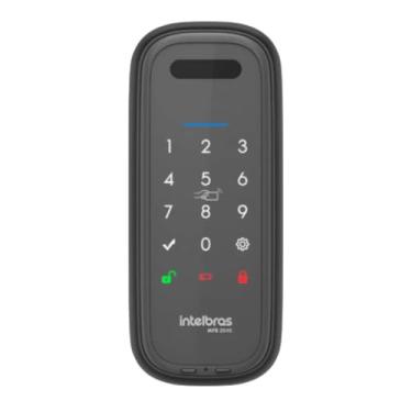 Imagem de Fechadura Digital Inteligente de Sobrepor Acesso Via Palma Da Mão Mfr 2040 Intelbras