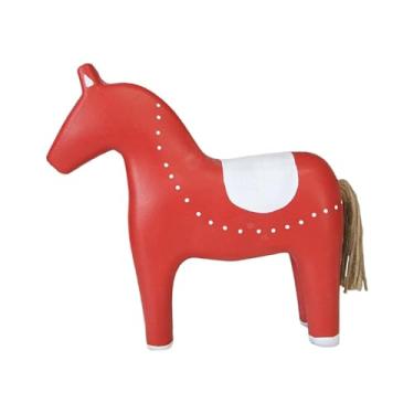 Imagem de FLCPJGV Escultura de Estátua de Cavalo para Decoração de Suporte de TV, Quarto Ou Armário. Estatueta de Cavalo Nórdica em Madeira, Versátil E Leve, Ideal para, grande