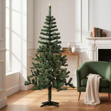 Imagem de Arvore De Natal Pinheiro Verde 1,20m 200 Galhos Decoração - VMP