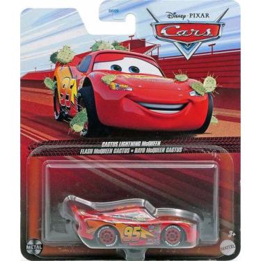 Imagem de Carros Disney Cars Cryptid Buster Mcqueen Mattel DXV29