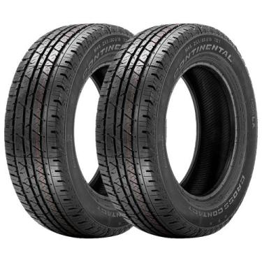 Imagem de Jogo 2 Pneus Continental Aro 16 ContiCrossContact LX 195-60R16 89H