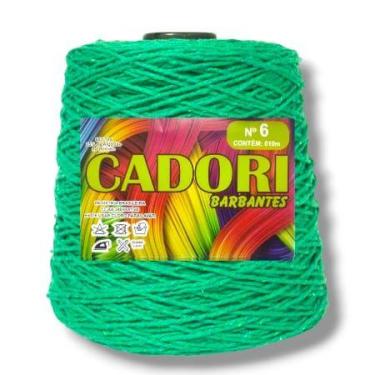 Imagem de Barbante Cadori 4/6 Cor Especial Verde Bandeira 759 - Rolo 610m