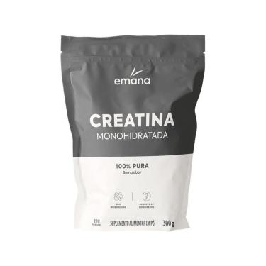 Imagem de Creatina Monohidratada Emana 100% Pura em Pó-Unissex