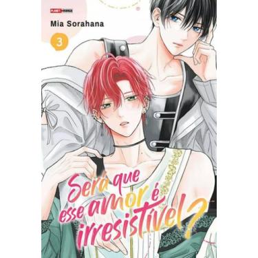Imagem de Manga Será Que Esse Amor É Irresistível Volume 3, Panini