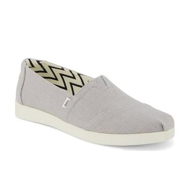 Imagem de TOMS Mocassim feminino Alpargata Plus, Cinza, 40