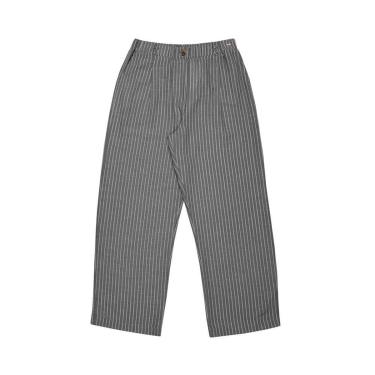 Imagem de Calça Feminina Biamar Listrada Bolsos Bege/Branco-Feminino