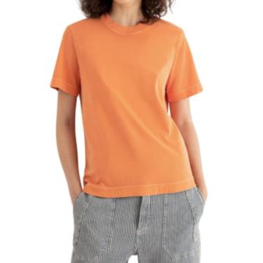 Imagem de Camiseta Feminina Hering MC Regular Laranja - 4H1NL0CEN-Feminino