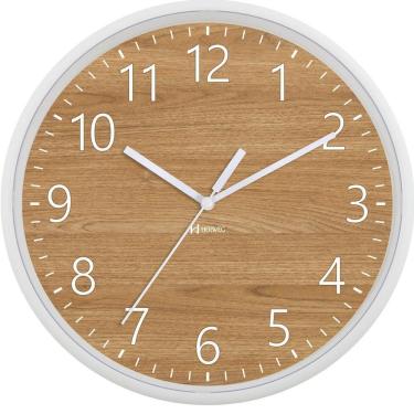 Imagem de Relógio De Parede Herweg Ref: 660135-021 Estilo Madeira