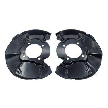 Imagem de KUAMZEEI 47781-35160 47782-35160 Capa de disco de proteção contra poeira de freio dianteiro esquerdo e direito