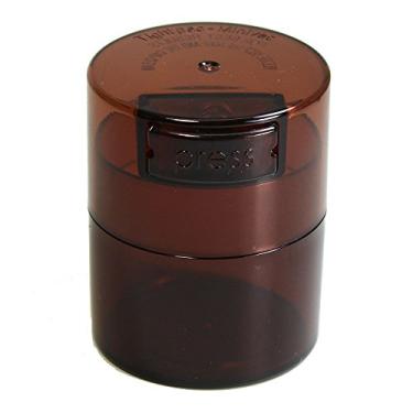 Imagem de Minivac - 10g to 30 grams Vacuum Sealed Container - Coffee Tint