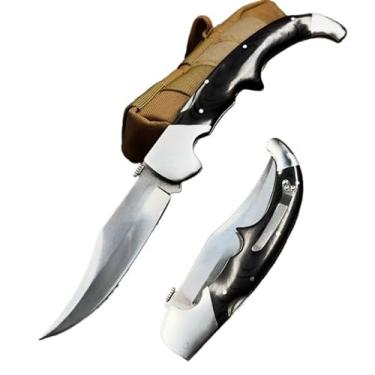 Imagem de Canivete, Faca, Faca Dobrável para Atividades Ao Ar Livre, Espada de Aço Frio