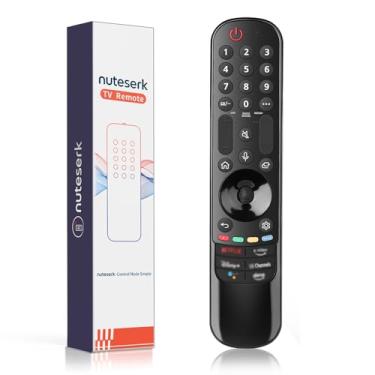 Imagem de Controle remoto de voz de substituição para Smart TVs LG 2019–2024, compatível com Magic Remote AN-MR20/21/22/23/24GA com ponteiro, garantia de 2 anos