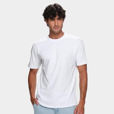 Imagem de Camiseta Nicoboco Play Masculina, Branco, GG