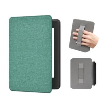 Imagem de Akacy Padrão de tecido com capa para o novo Kindle paperwhite de 6,8 polegadas (11ª geração - edição 2021), capa protetora leve para Kindle edição 2021 11ª geração e-reader (8)