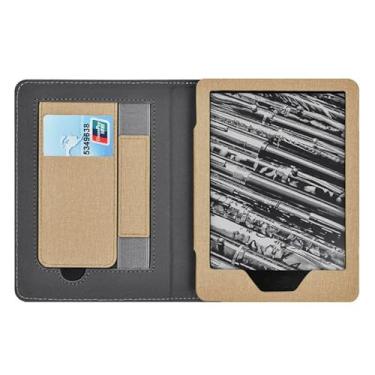 Imagem de Akacy TPU com alça e compartimento para cartão para Kindle Paperwhite de 6,8 polegadas 11ª geração lançado em 2021 (Modelo: M2L3EK) com função automática de despertar/dormir/à prova d'água (19)