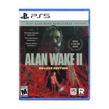Imagem de Jogo Alan Wake Ii (deluxe Edition) - Ps5