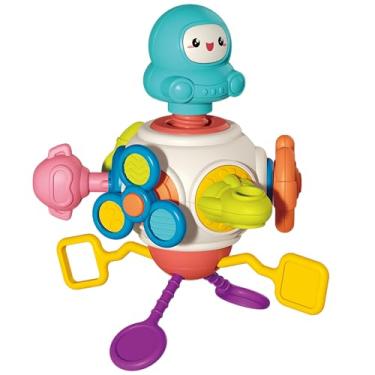 Imagem de Zoop Toys Chocalho Infantil Multissensorial Astronauta