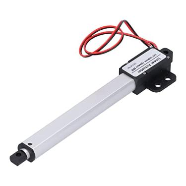 Imagem de RiToEasysports Atuador Linear de 12V 4 Unidades Com Motor Engrenado, Comprimento de Curso de 100 Mm para Mesas de Elevação Elétrica, Camas Reclináveis (Curso 100mm-15mm/s-50N)