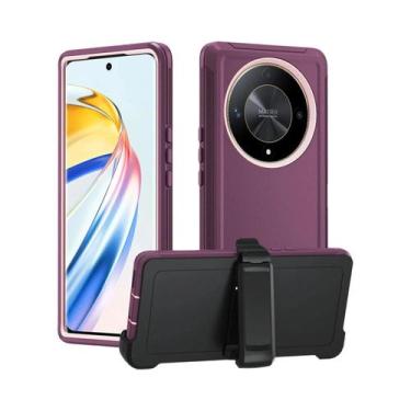 Imagem de Capa Protetora Reforçada 3 Em 1 Otter Armor Para Honor X9A/B/C X8 X7 X