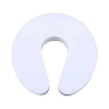 Imagem de Protetores De Porta Para Crianças Em EVA Anti-Esmagamento Em Forma De 