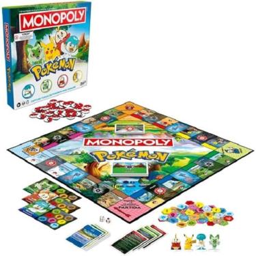 Imagem de Monopoly Pokémon - Jogo de tabuleiro Edition Treinador Pokemon  – Hasbro 