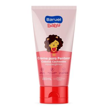 Imagem de Creme para Pentear Baruel Baby Cabelos Cacheados Hipoalergênico 150ml