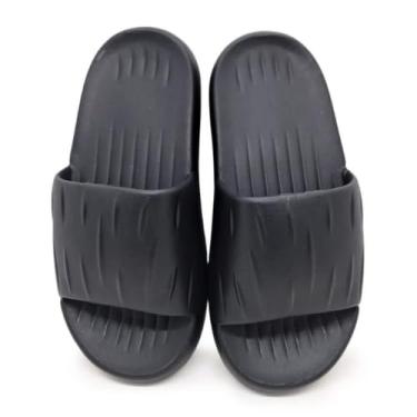 Imagem de Chinelo Sandalia Slide Nuvem Conforto Ortopedico Anatomico (Preto, BR, Adulto, Numérico, 36)