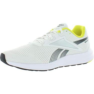 Imagem de Reebok Tênis de Corrida Feminino Endless Road 2.0, Branco/preto/amarelo herói, 14