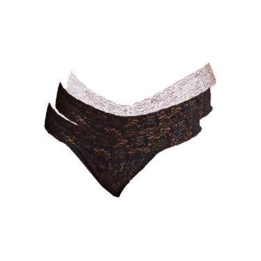 Imagem de Kit com 3 Calcinhas Biquíni Hope L 34730 Colorido, EG