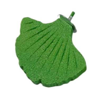 Imagem de Fxzqgnh Poleiro de Folha de Ginkgo para Papagaios, Suporte de Resina para Pássaros, Poleiro para Acessórios de Animais de Estimação, para Uso Como Poleiro Par, Verde