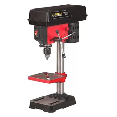 Imagem de Furadeira De Bancada P/Trabalhar Metais Fb 13-127v 60hz 4polos - Zj Schulz