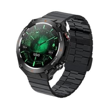 Imagem de Relógio Inteligente Militar GPS AMOLED De 1,43'' À Prova d'Água Com Pu