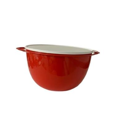 Imagem de Tupperware59 Jumbo Thatsa Mixing Bowl 59 Copos em Vermelho