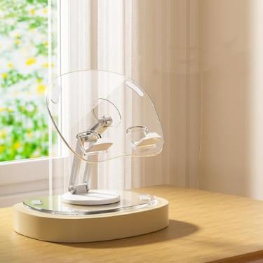 Imagem de Suporte de tablet para iPad, mesa para celular, suporte de monitor portátil dobrável para viagens, acessórios de mesa de escritório em casa para homens e mulheres, guia de presentes, Kindle iPhone 4