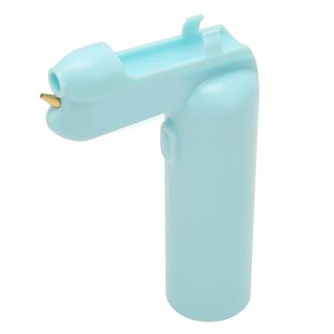 Imagem de Naroote Marcador de Aerógrafo Elétrico, Caneta Spray Elétrica 1200mAh Fácil Operação Carga USB Portátil Estrutura Simples Luz Multiuso Portátil para Artesanato DIY (Lago Azul)