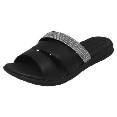 Imagem de Chinelo Feminino Rasteira Conforto Pratico Elegante Usaflex-Feminino