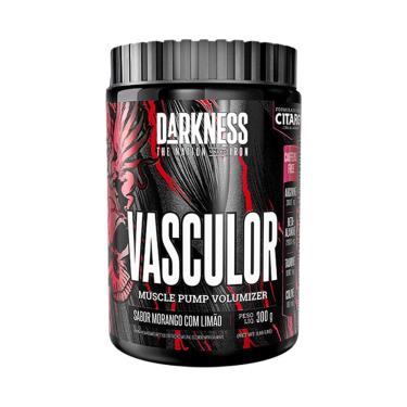 Imagem de Pré Treino Vasculor Muscle Pump  Sem Cafeína Darkness 300g