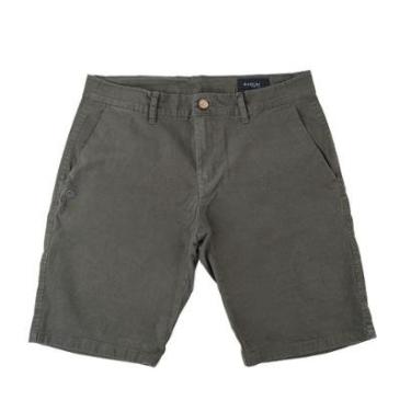 Imagem de Bermuda Masculina Ogochi Essencial Verde Musgo - 0034690-Masculino