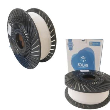 Imagem de Filamento Abs Premium Branco 1kg 1.75mm - 3dlab - 3D LAB