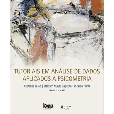 Imagem de Livro - Tutoriais em análise de dados aplicados à psicometria