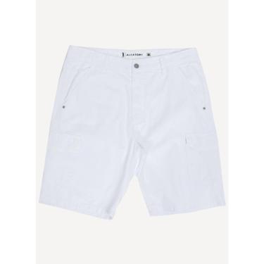 Imagem de Bermuda Sarja Aleatory Go Branca-Masculino