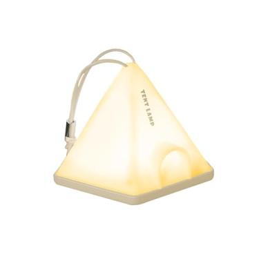 Imagem de Lanterna de Acampamento Luzes Recarregáveis Luz LED Portátil com Dimmer 6 Modos Penduráveis para Tendas Exterior Quarto