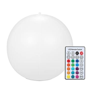 Imagem de Luzes Flutuantes para Piscina Infláveis Solar e USB 14 Bolas LED Glow Globe Luz Noturna de Cor Estável Mudança Brilhante Jardim Pátio