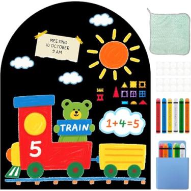 Imagem de Adesivo de parede magnético grande 78 x 99 cm adesivos de parede com arco magnético preto ímã negro adesivos ímã autoadesivo papel de parede adesivo de quadro magnético para quarto de crianças sala de