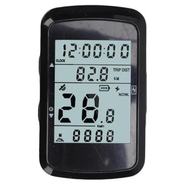 Imagem de Serounder Computador de Bicicleta GPS Sem Fio, Odômetro de Bicicleta Com Luz de Fundo Manual, Velocímetro e Rastreador de Ciclismo Com Tela de 2,4", Bateria de 1200mAh